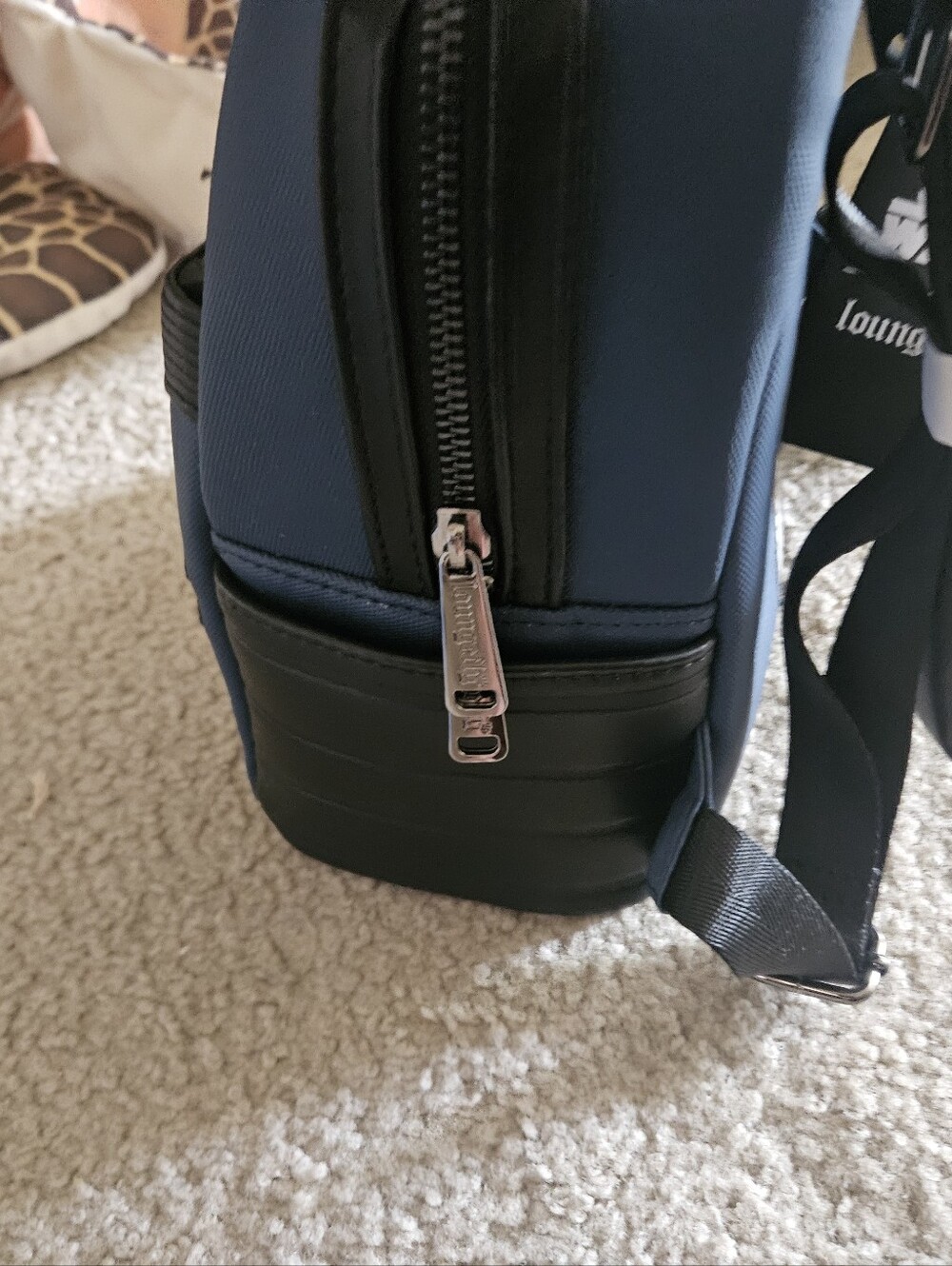 Loungefly Star Wars POD Racing Mini Backpack NWT With Patches Hard Tag New Bag.  - Picture 10 of 11
